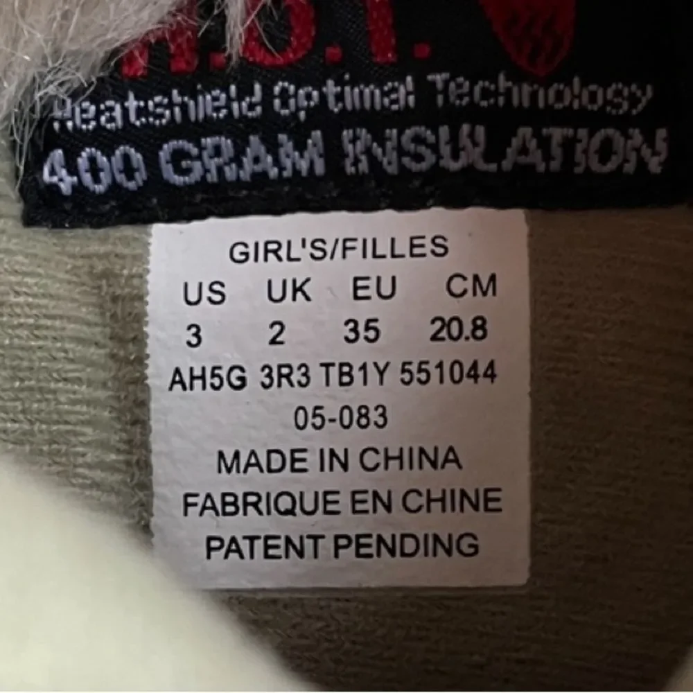 The North Face Greenland Hydro Seal Winter Boot 3